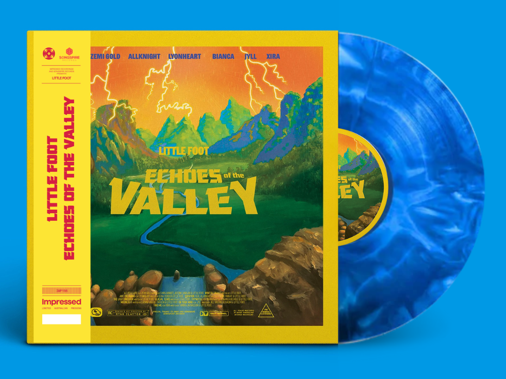 Little Foot - Echoes of the Valley