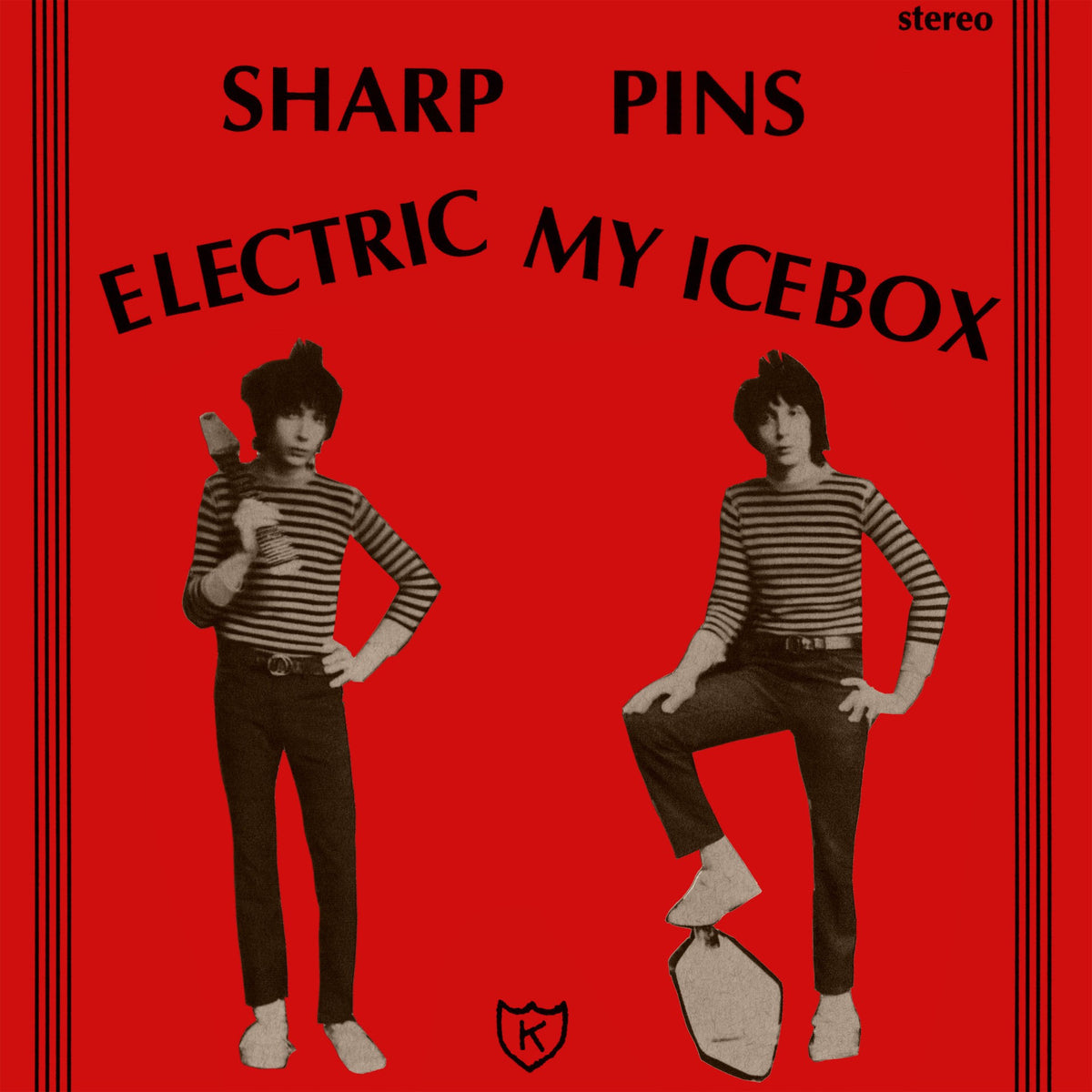 Sharp Pins - Electric My Icebox *Pre-Order