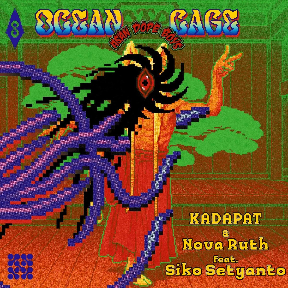 Kadapat & Nova Ruth Feat. Siko Setyanto - Ocean Cage