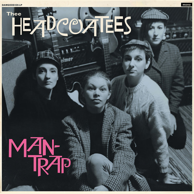 Thee Headcoats - Man-Trap *Pre-Order