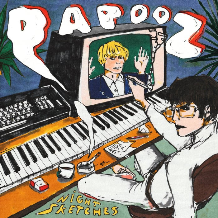 Papooz - Night Sketches (2025 Repress) *Pre-Order