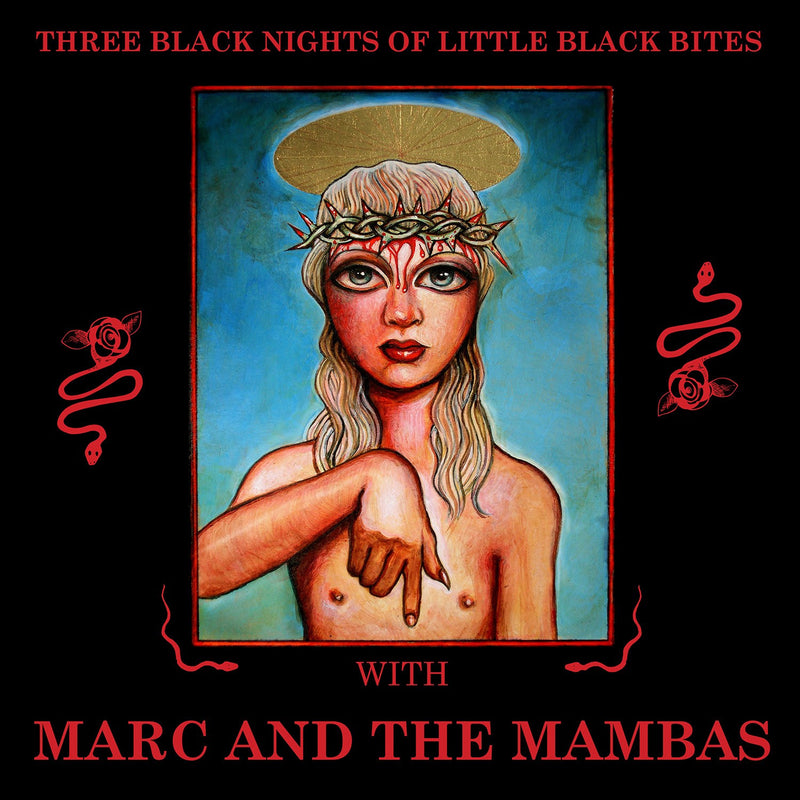 Marc & The Mambas - Three Black Nights Of Little BLACK Bites *Pre-Order
