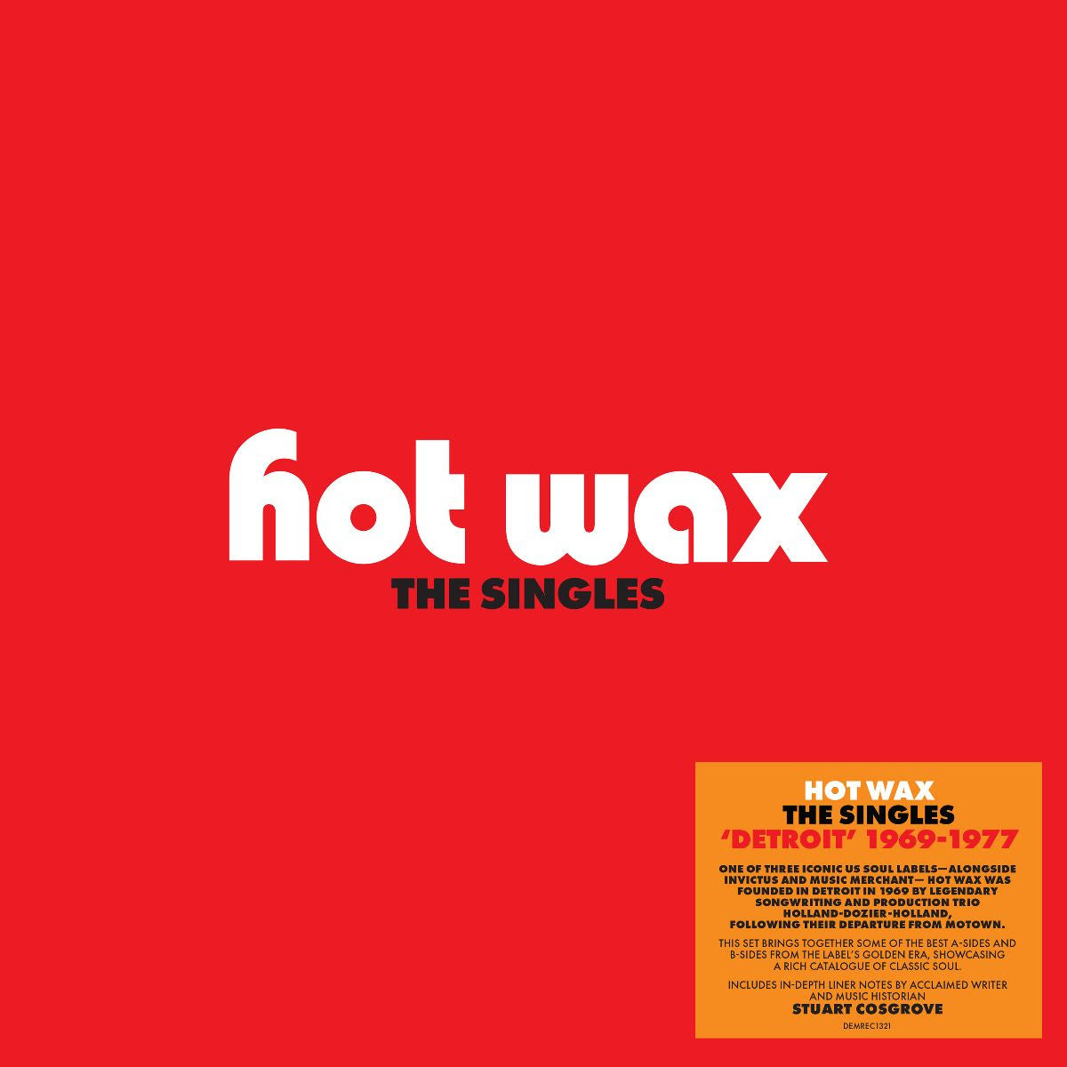Various Artists - Hot Wax: The Singles