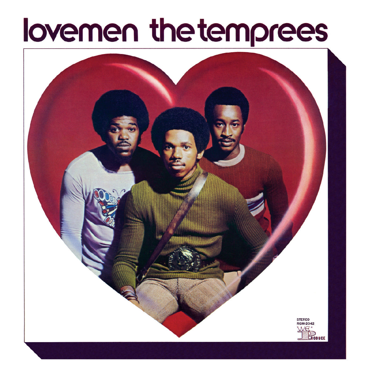 Temprees (The) - Lovemen