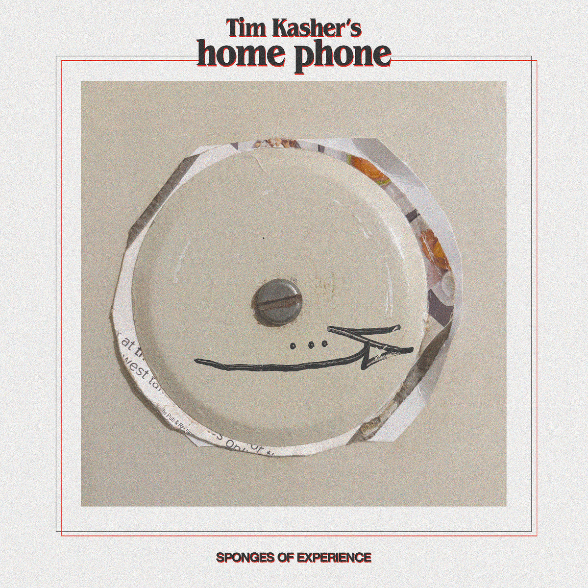 Tim Kasher - Sponges Of Experience