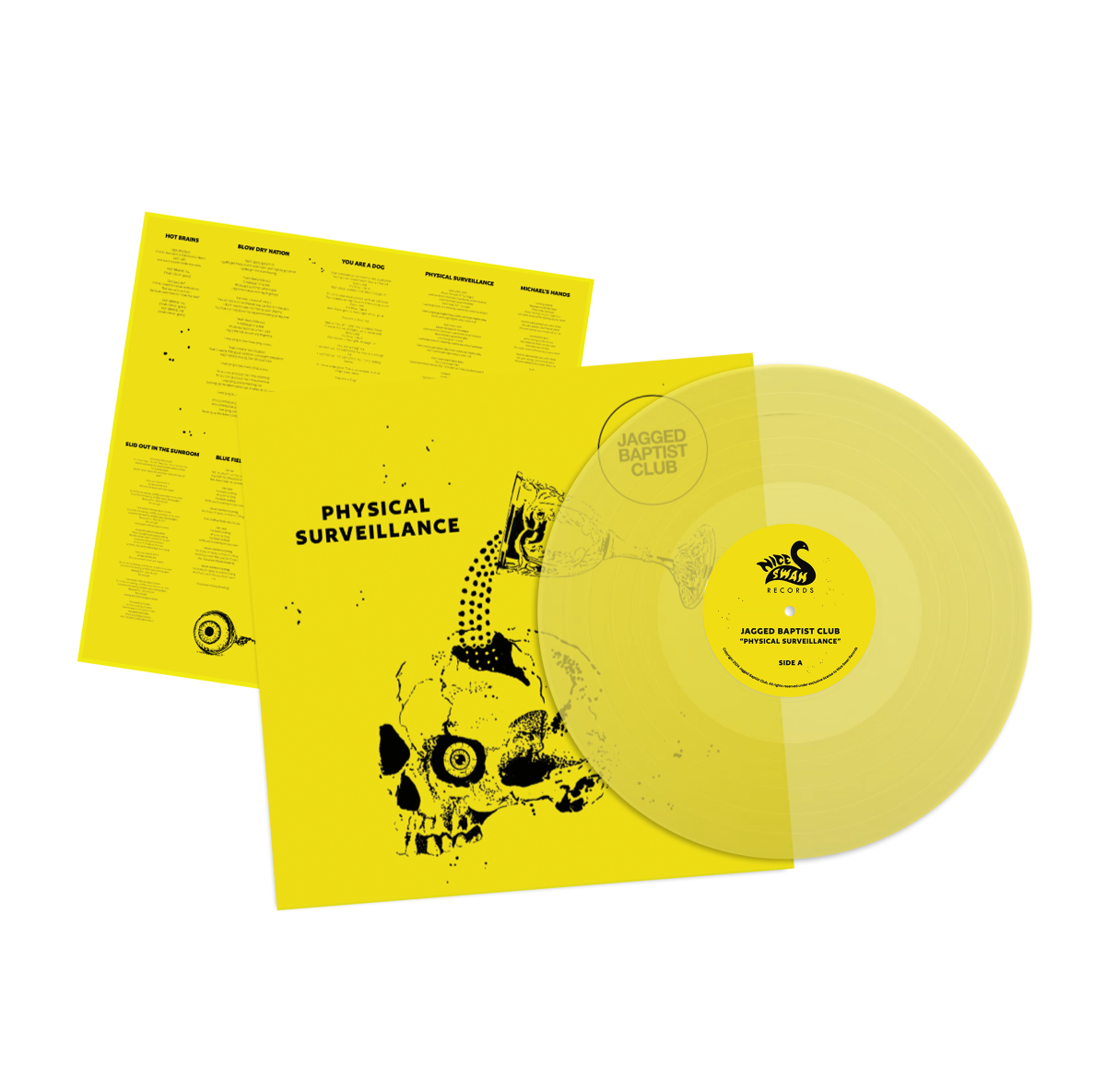 Jagged Baptist Club - Physical Surveillance