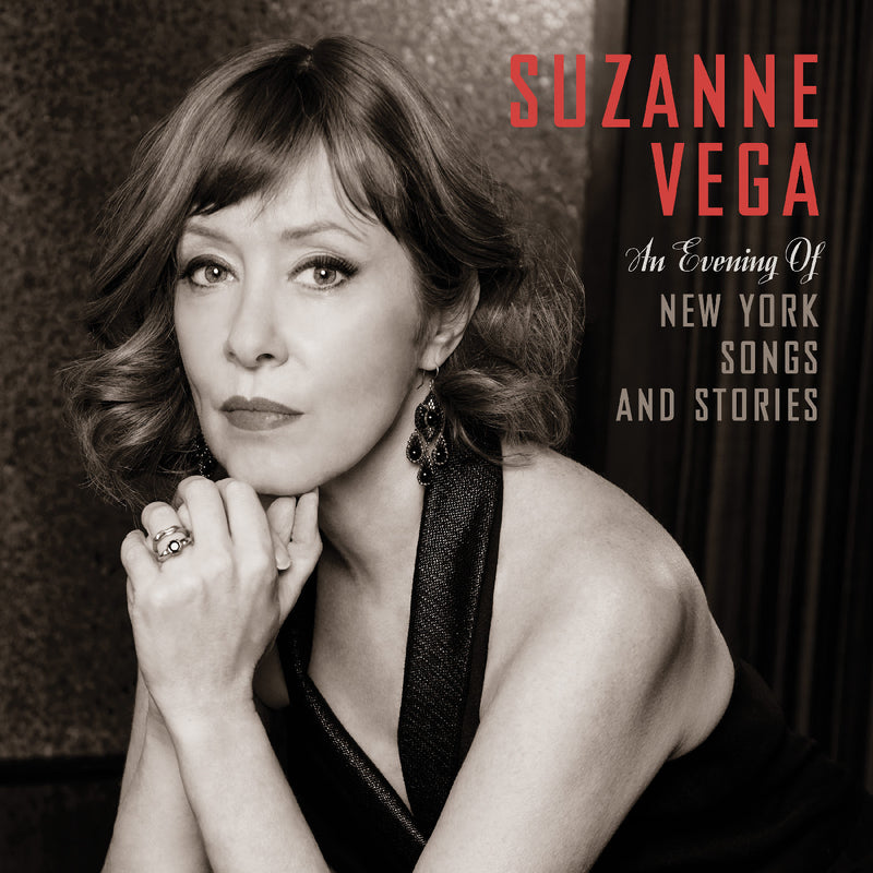 Suzanne Vega - An Evening of New York Songs and Stories *Pre-Order
