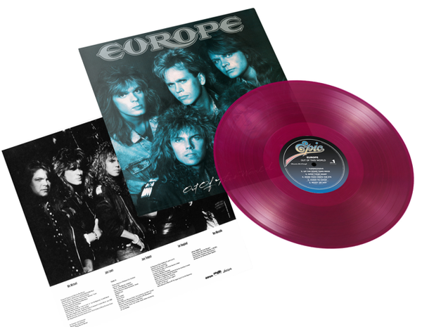 Europe - Out Of This World *Pre-Order