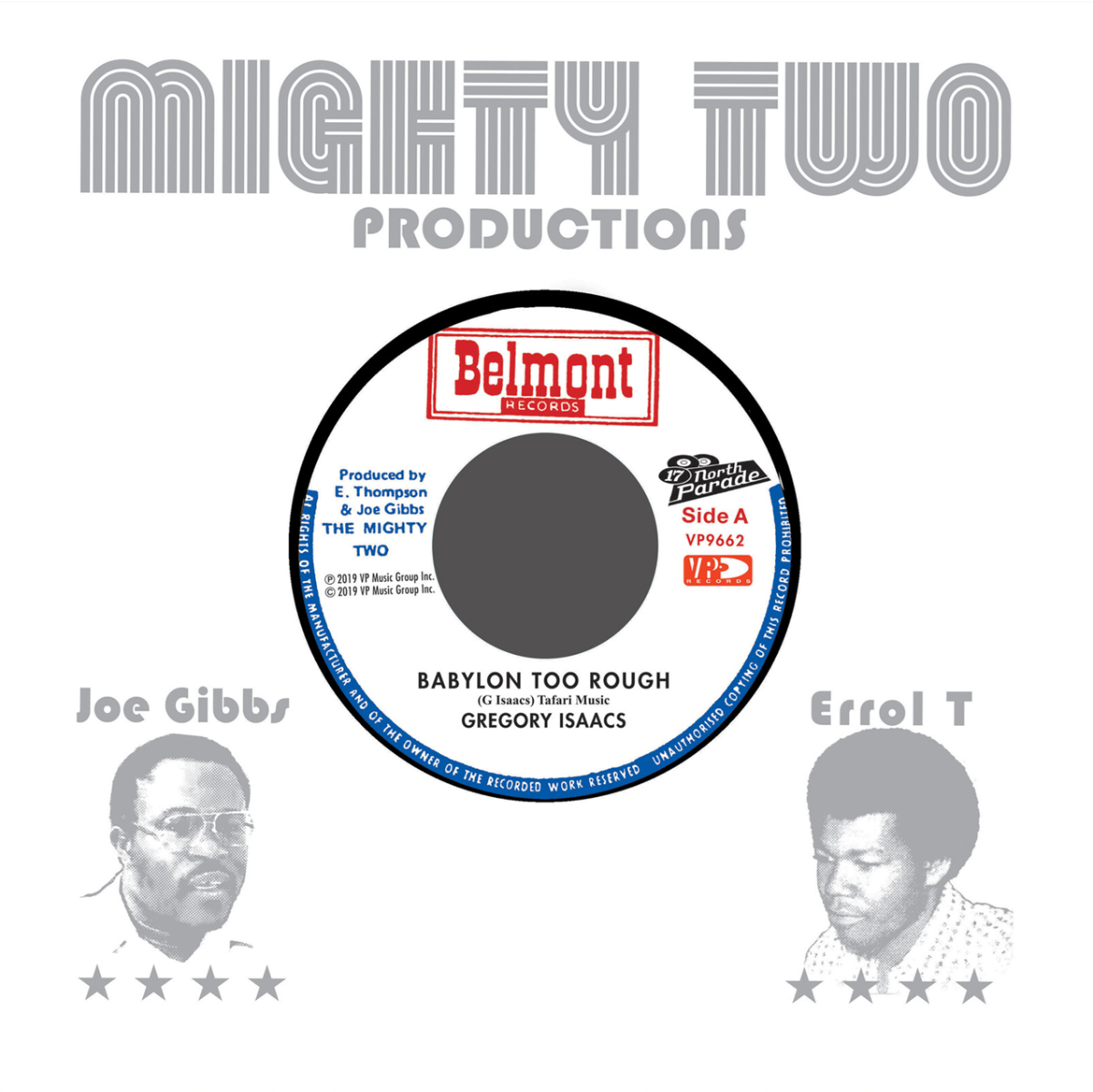 Gregory Isaacs - Babylon Too Rough