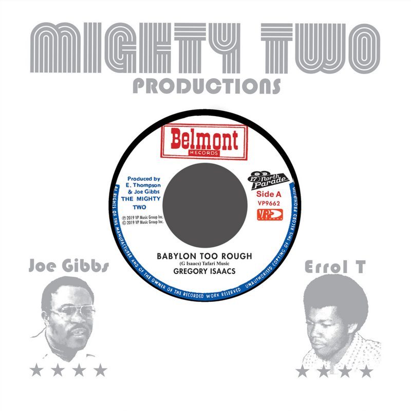 Gregory Isaacs - Babylon Too Rough