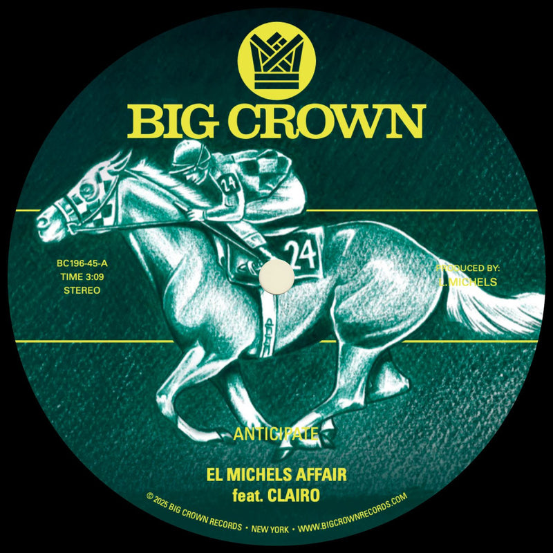 El Michels Affair - Anticipate b/w Indifference *Pre-Order