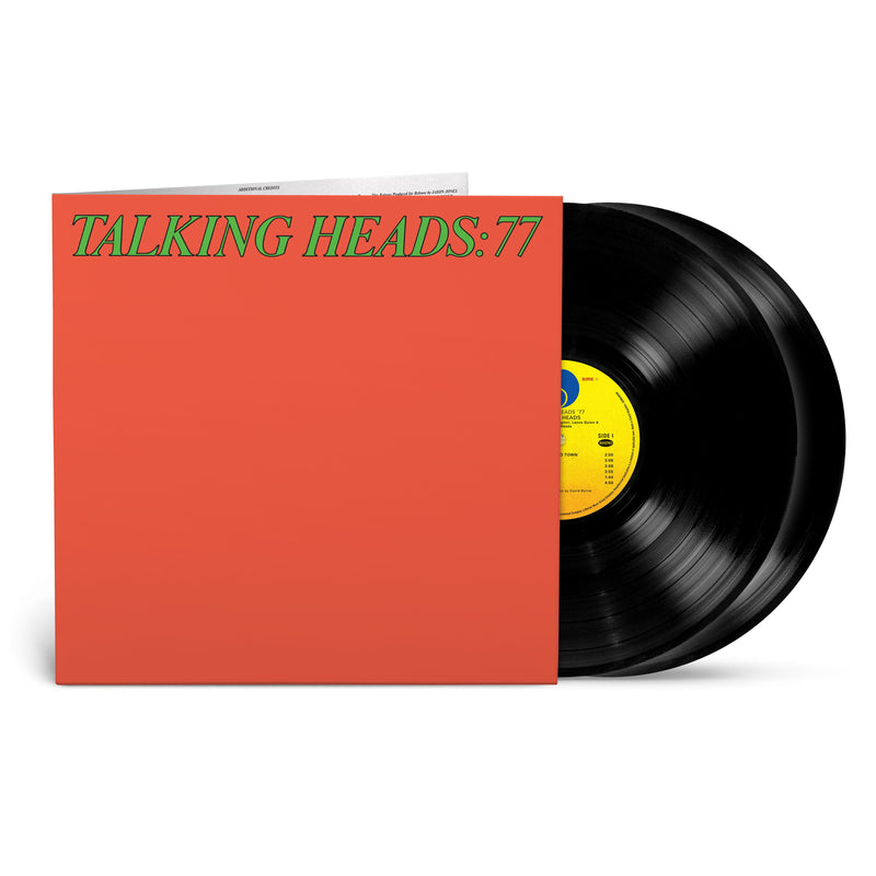 Talking Heads - Talking Heads:77