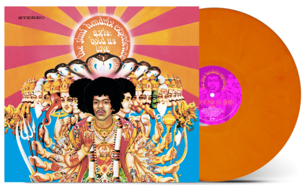 Jimi Hendrix - Axis Bold As Love (National Album Day 2025)