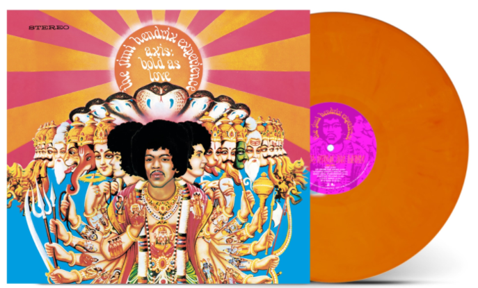 Jimi Hendrix - Axis Bold As Love (National Album Day 2025) *Pre-Order