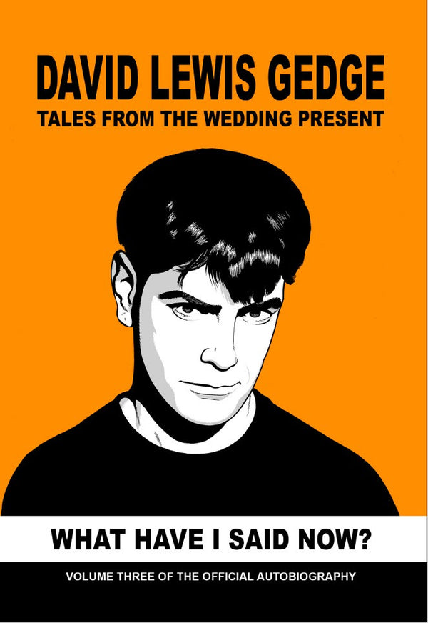 David Gedge - What Have I Said Now? Tales From The Wedding Present Volume 3 *Pre-Order