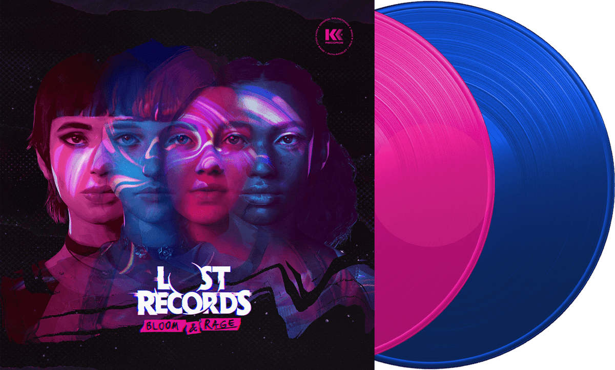 Lost Records: Bloom & Rage (Original Game Soundtrack) - Ruth Radelet (Chromatics) / Milk And Bone / Nora Kelly Band