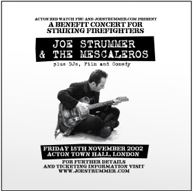 Joe Strummer & The Mescaleros- Live At Acton Town Hall