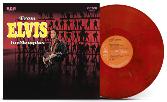 Elvis Presley - From Elvis In Memphis (National Album Day 2025) *Pre-Order