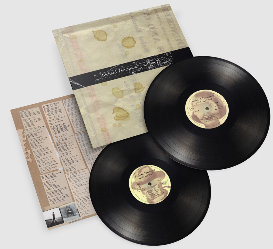 Richard Thompson - You? Me? Us? *Pre-Order