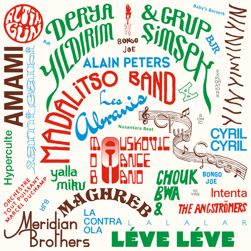 Various Artists - 2015 – 2025 Les Disques Bongo Joe: 10 Years of Sonic