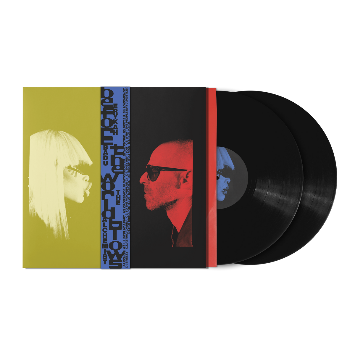 Erykah Badu & The Alchemist - Before the World Blows *Pre-Order