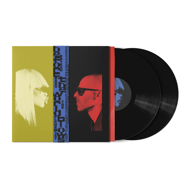 Erykah Badu & The Alchemist - Before the World Blows *Pre-Order