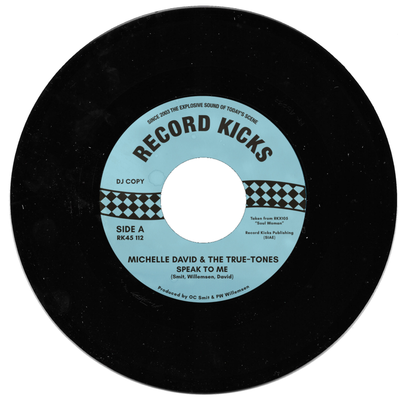 Michelle David & The True-tones - Speak To Me / Running *Pre-Order