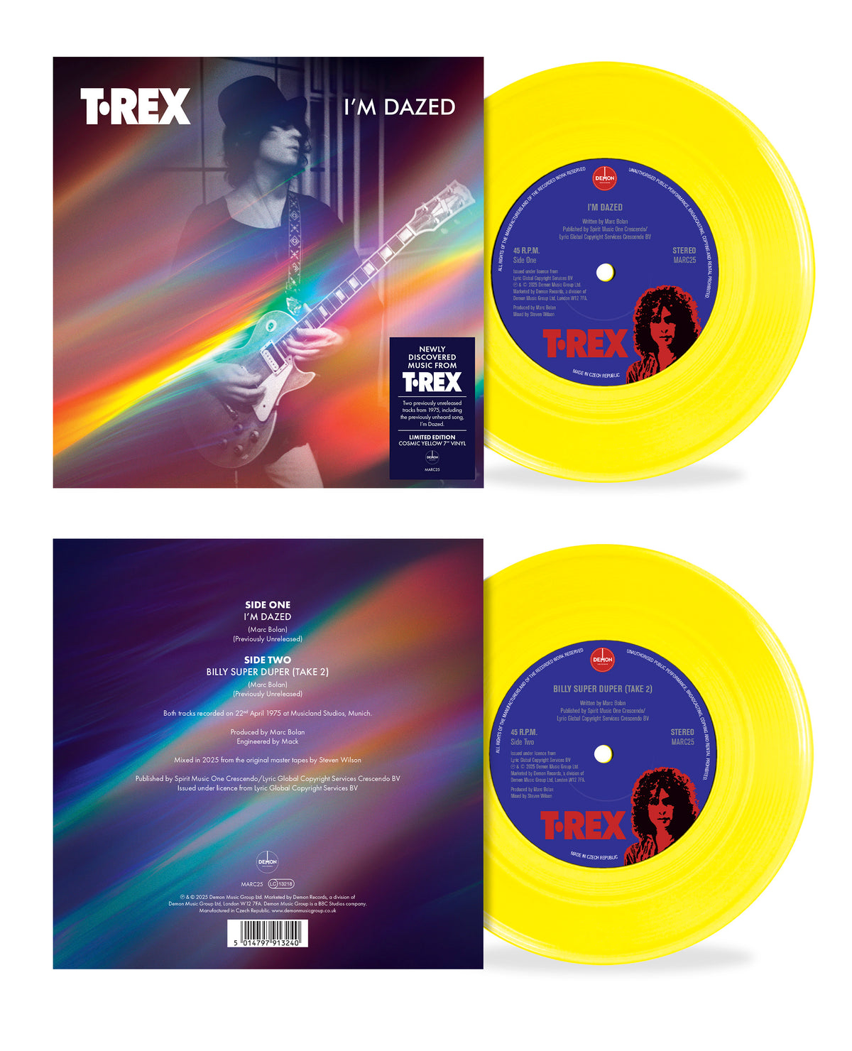 T.Rex - I'm Dazed