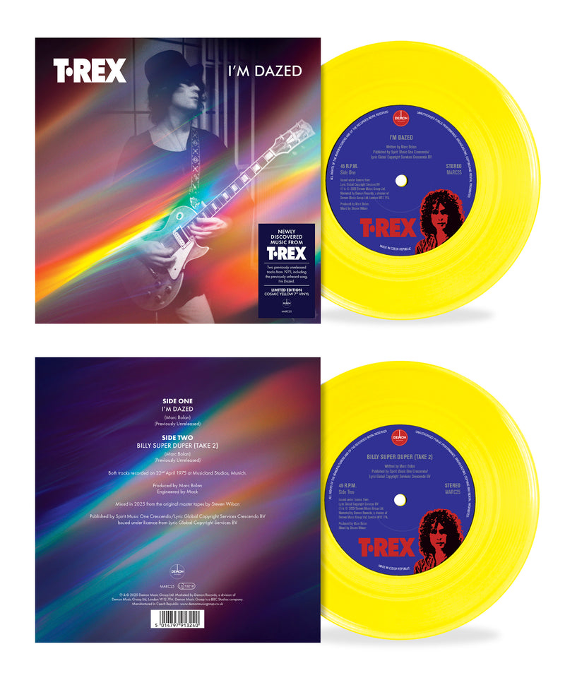 T.Rex - I'm Dazed