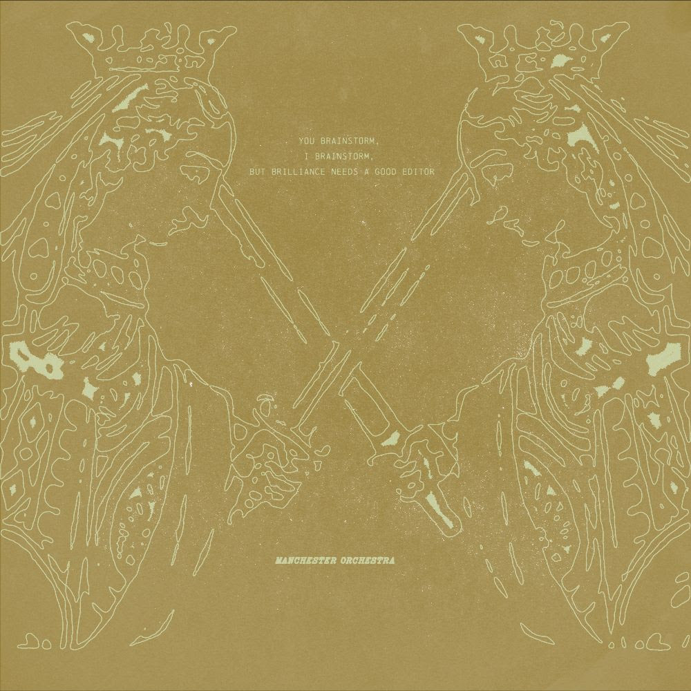 Manchester Orchestra - You Brainstorm, I Brainstorm, But Brilliance Needs A Good Editor (21st Anniversary Edition) *Pre-Order