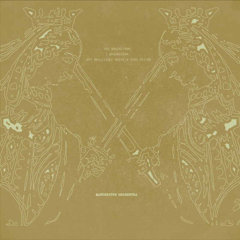 Manchester Orchestra - You Brainstorm, I Brainstorm, But Brilliance Needs A Good Editor (21st Anniversary Edition) *Pre-Order