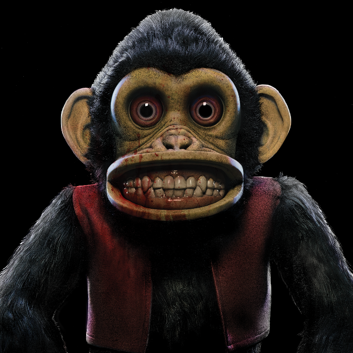 The Monkey - Original Motion Picture Score: Edo Van Breemen *Pre-Order