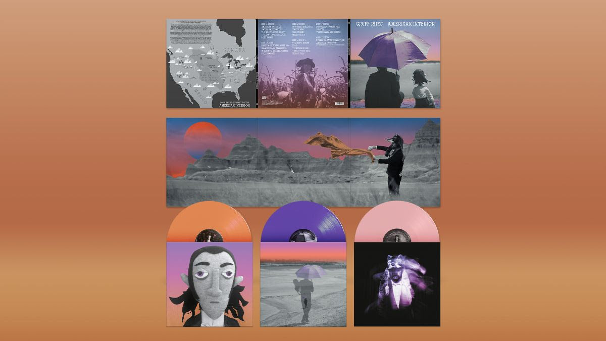 Gruff Rhys - American Interior (2025 Remastered Bonus Edition)