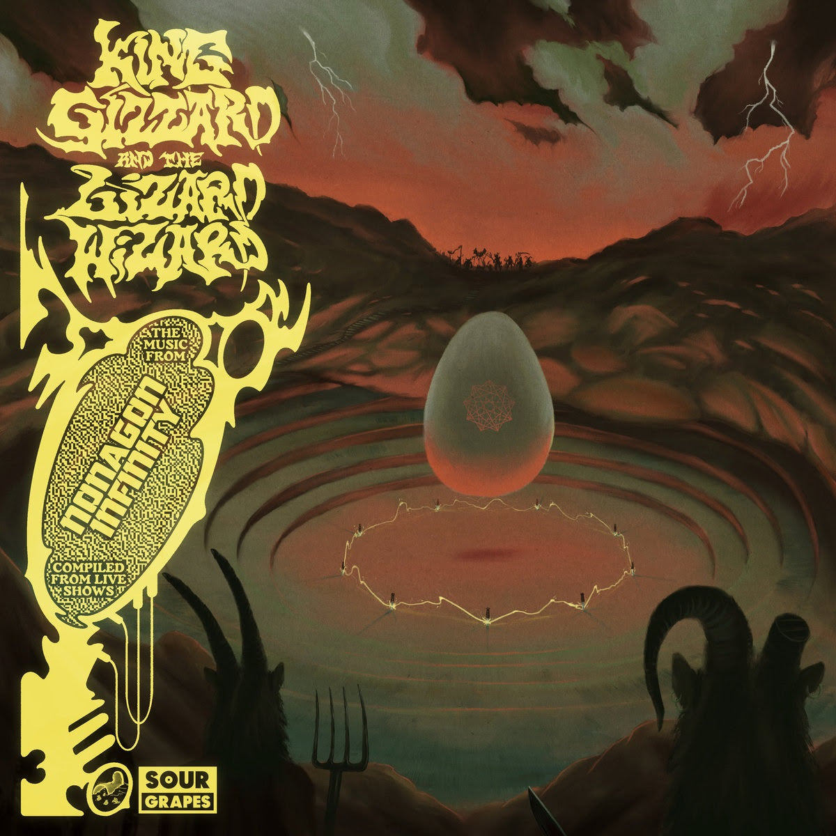 King Gizzard & The Lizard Wizard - Nonagon Infinity Live