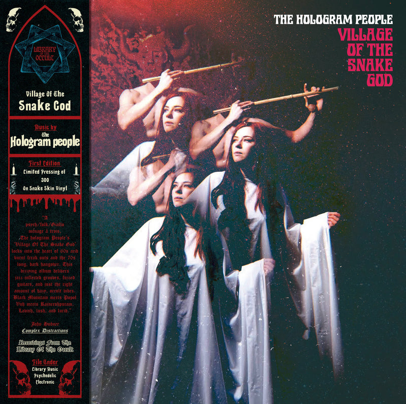 The Hologram People – Village Of The Snake God