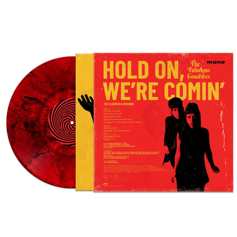 Courettes (The) - Hold On, We're Comin'