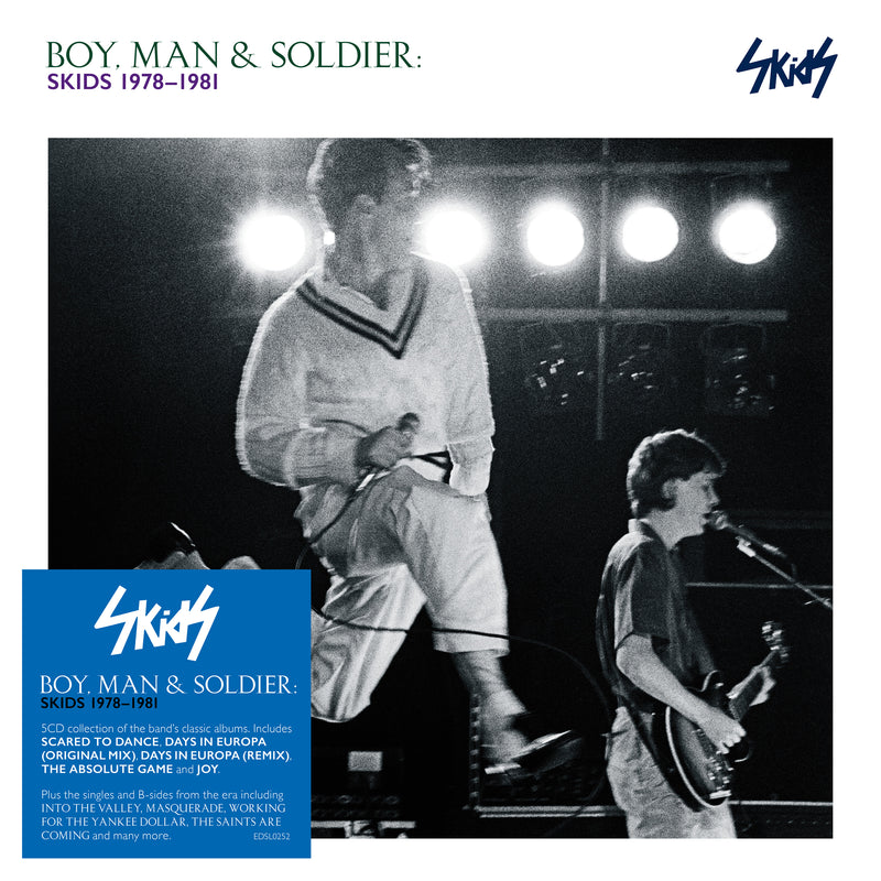 Skids - Land, Sea and Sky / Boy, Man and Soldier *Pre-Order