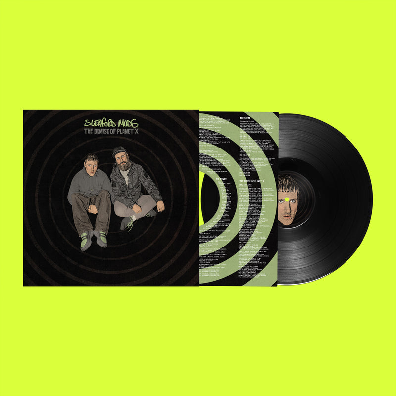Sleaford Mods - The Demise Of Planet X *Pre-Order