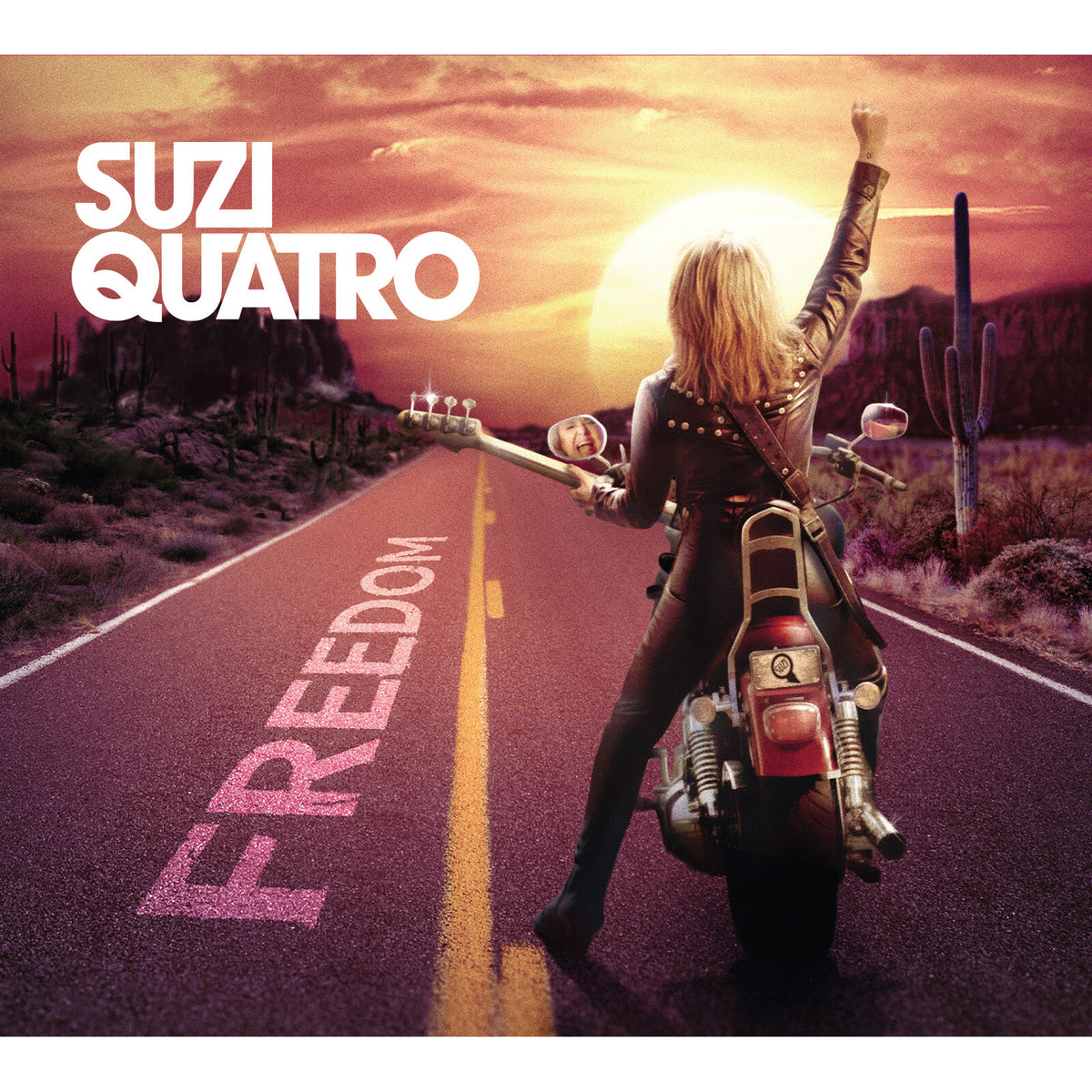 Suzi Quatro - Freedom