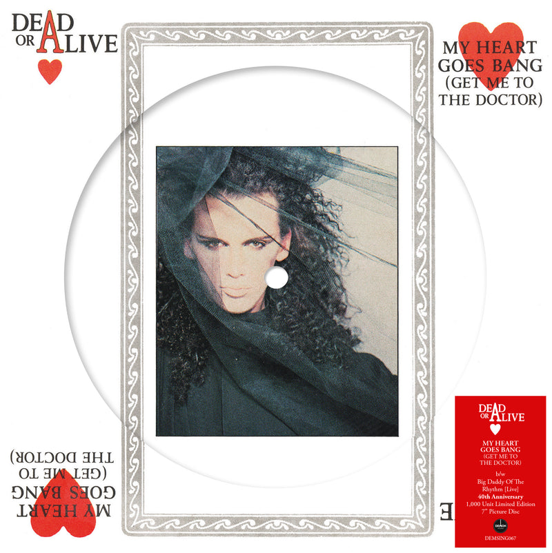 Dead or Alive - My Heart Goes Bang (Get Me To The Doctor) *Pre-Order