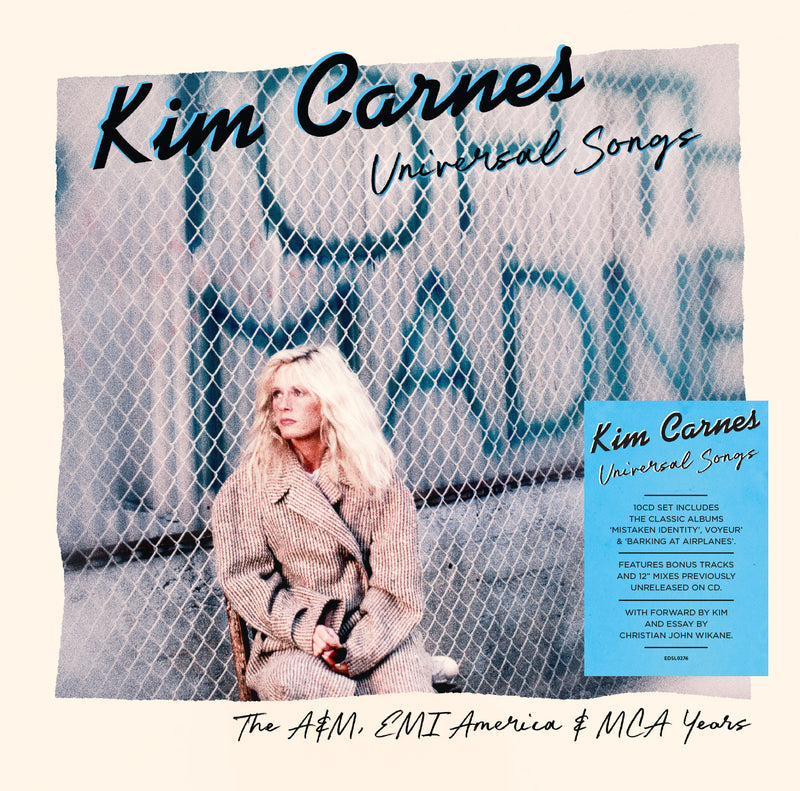 Kim Carnes - Universal Songs: The A&M, EMI America & MCA Years *Pre-Order