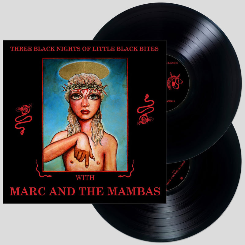Marc & The Mambas - Three Black Nights Of Little BLACK Bites *Pre-Order