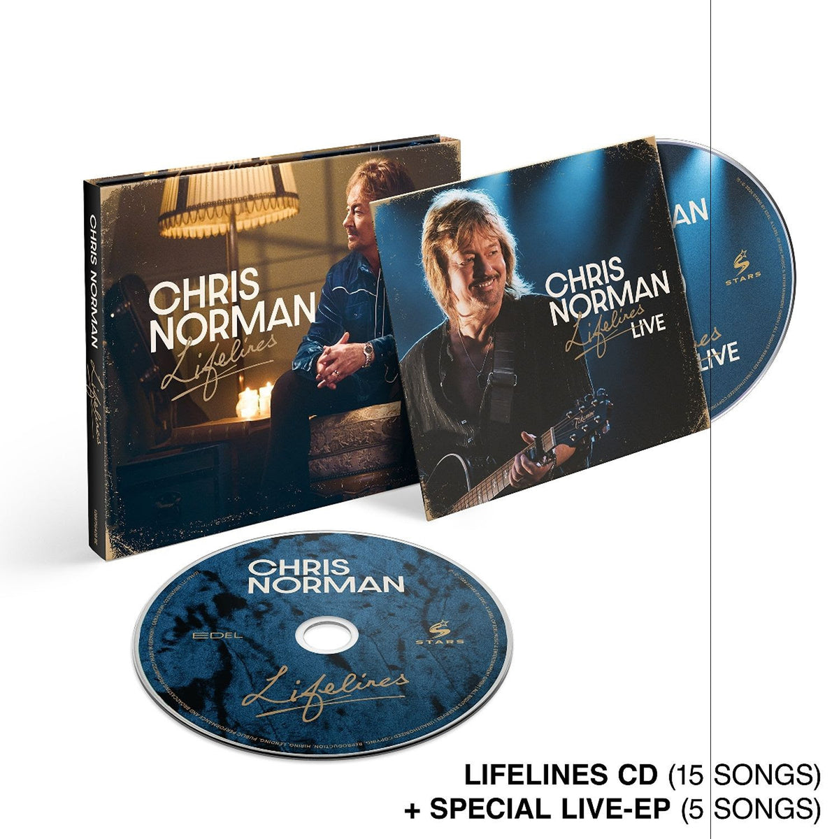 Chris Norman - Lifelines (Live Bundle) *Pre-Order