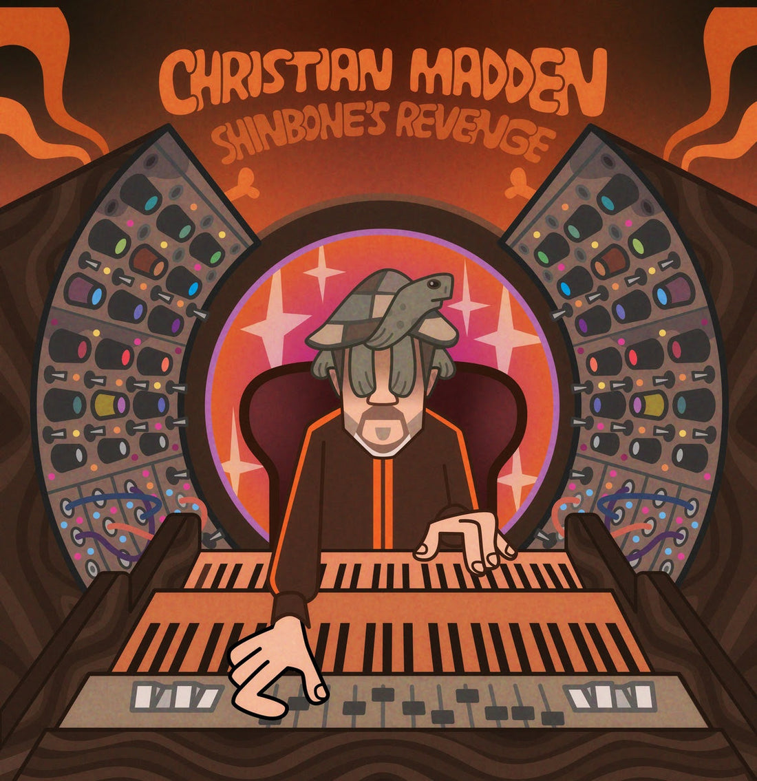 Christian Madden & The Enemy Chorus - Shinbone’s Revenge