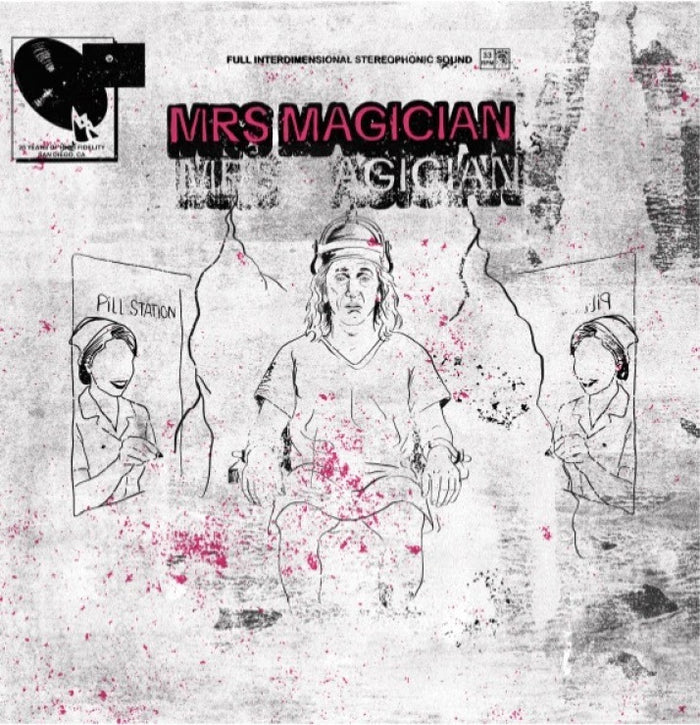 Mrs. Magician - Spiritual Hangover