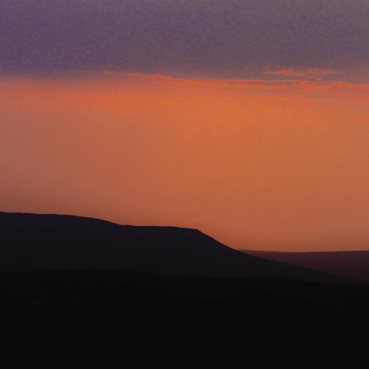 LIGHTNING IN A TWILIGHT HOUR - COLOURS YET TO BE NAMED