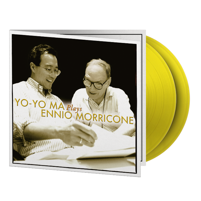 Yo-Yo Ma - Plays Ennio Morricone