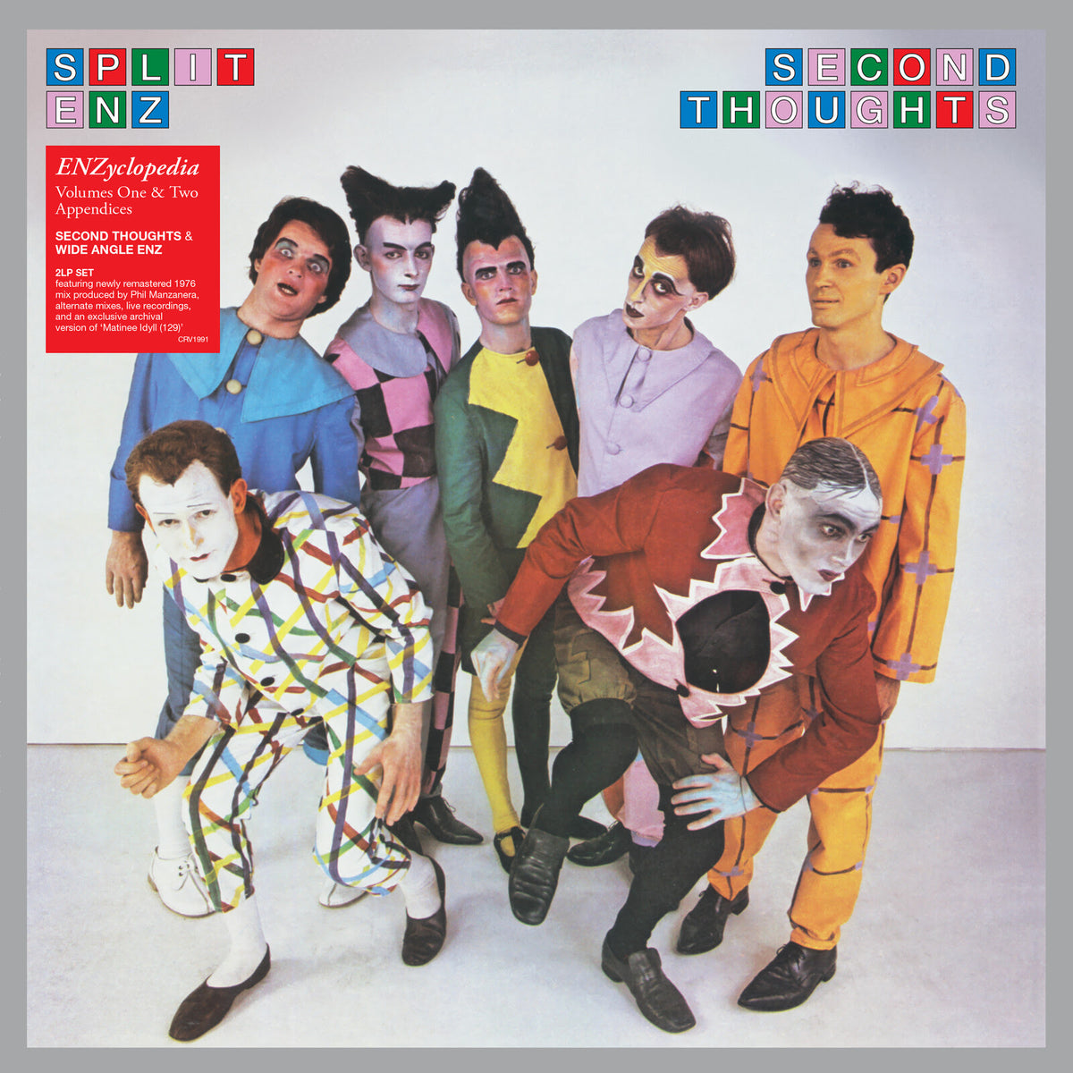 Split Enz - Second Thoughts (Expanded Edition)