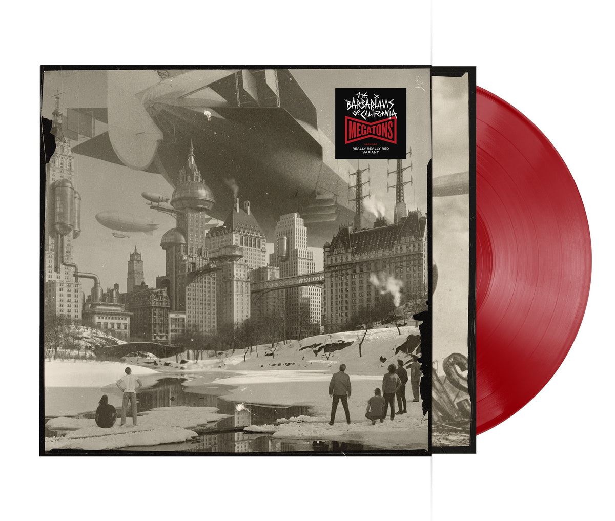 Barbarians Of California (The) - MEGATONS *Pre-Order