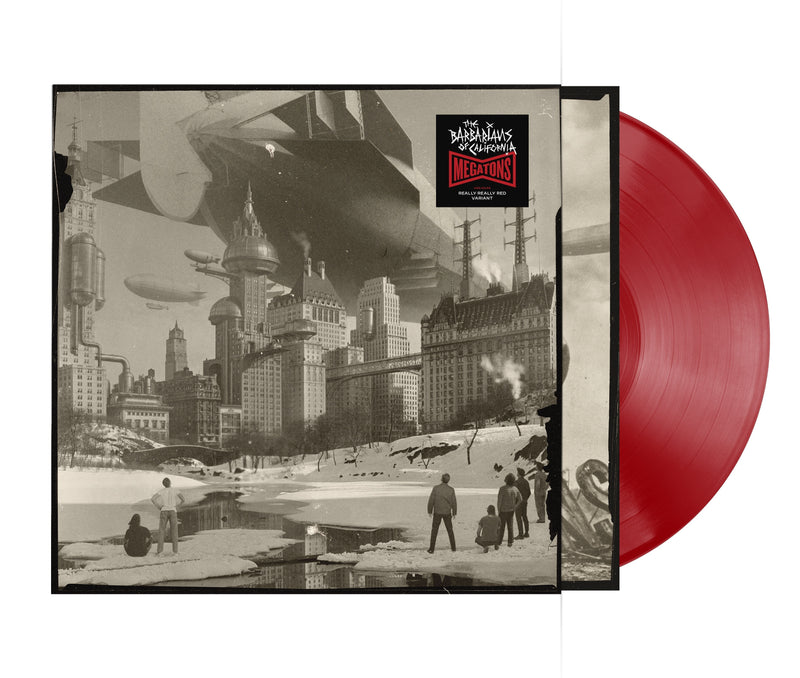 Barbarians Of California (The) - MEGATONS *Pre-Order